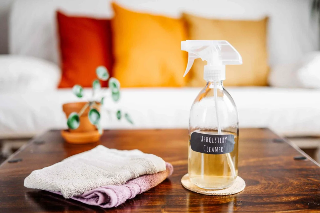 Ingredients for Second Homemade Upholstery Cleaner