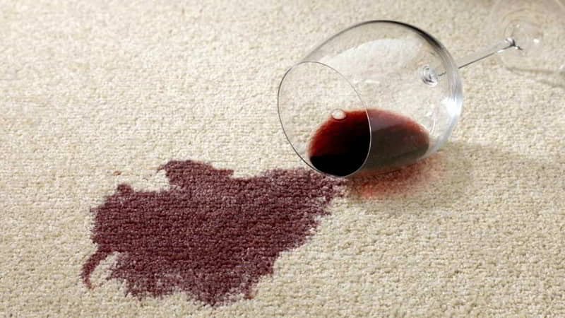 How to Get Red Wine Out of Upholstery